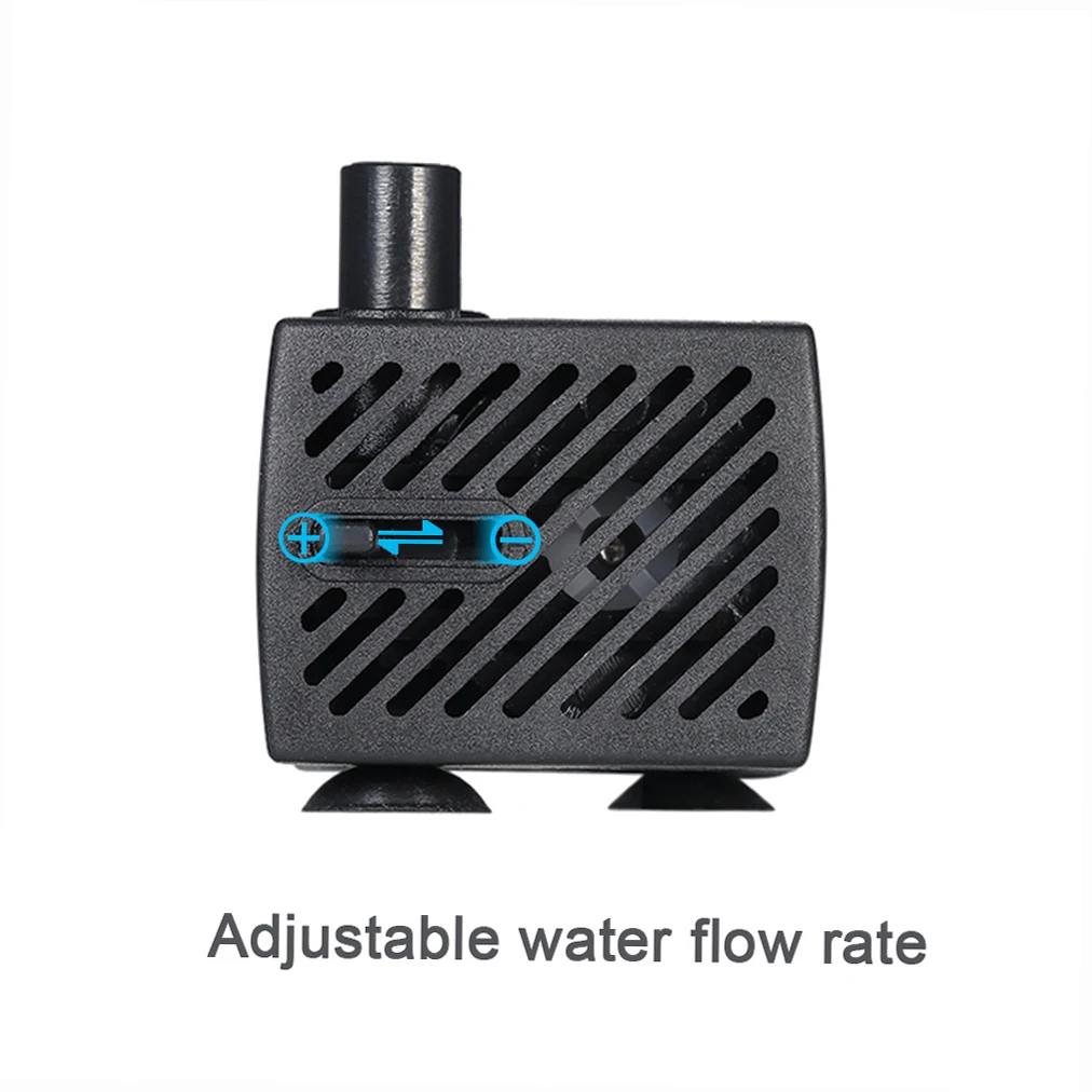 150L/H 180L/H 280L/H Submersible Water Pump with One Nozzle 4.9ft(1.5m) Power Cord