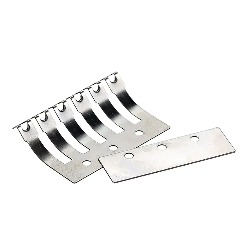 SYDS Guitar Double System Fine Tuner Tension Plate Shim Treble Block Bridge Stabilizer Locking Tremolo