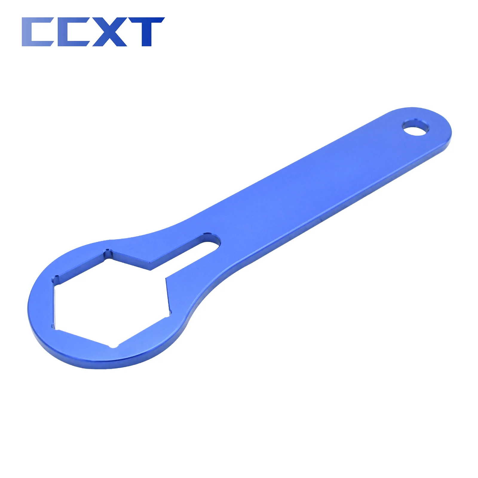 CNC 50 مللي متر WP غرفة مزدوجة شوكة غطاء أداة مفتاح الربط ل Husqvarna 125-501 FC TC FX TX FE TE 2014-2022 ل 125-500 SX SXF XC XCF EXC 6D