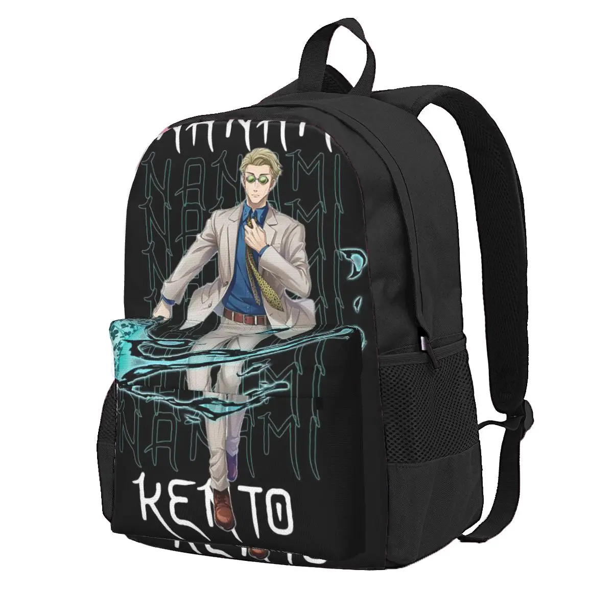 Nanami Kento Anime Gojo Satoru JJK NanaminStudent Backpack School BagDaypack for Boys Girls Fashion Bookbag Shoulder Bags