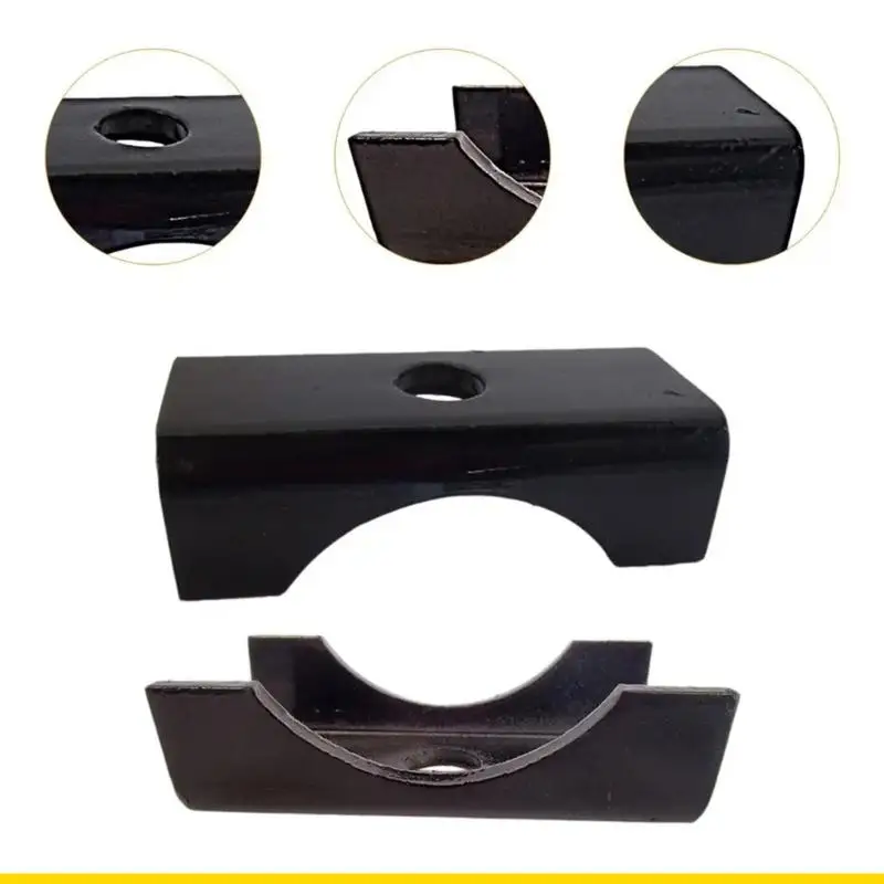 SZCH Universal Replacement Trailer Axles Spring Mounting Bracket for SP 3 Metal
