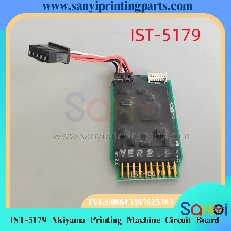 Best Quality IST-5179 Akiyama Circuit Board For Printing Machine Parts