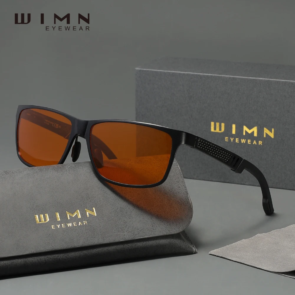 

WIMN Fashion Blue Blocking Glasses Men/Women Home Comfort Phone Computer Anti-Blue Ray Eyewear Students Daliy Use Eyeglasses