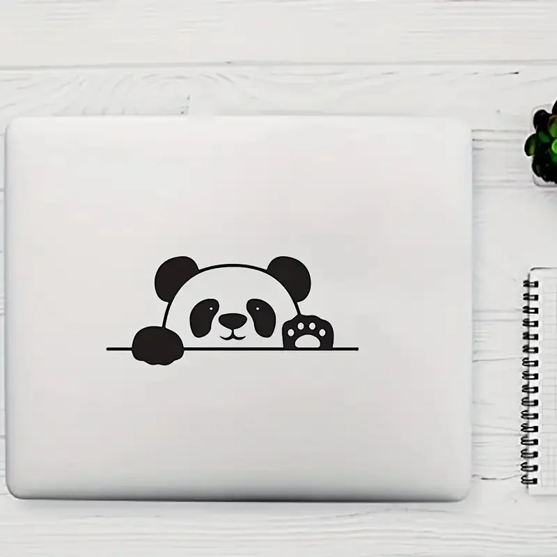 Adorable Panda Vinyl Decal Stickers - Perfect for Laptops, Phones, Cars & More