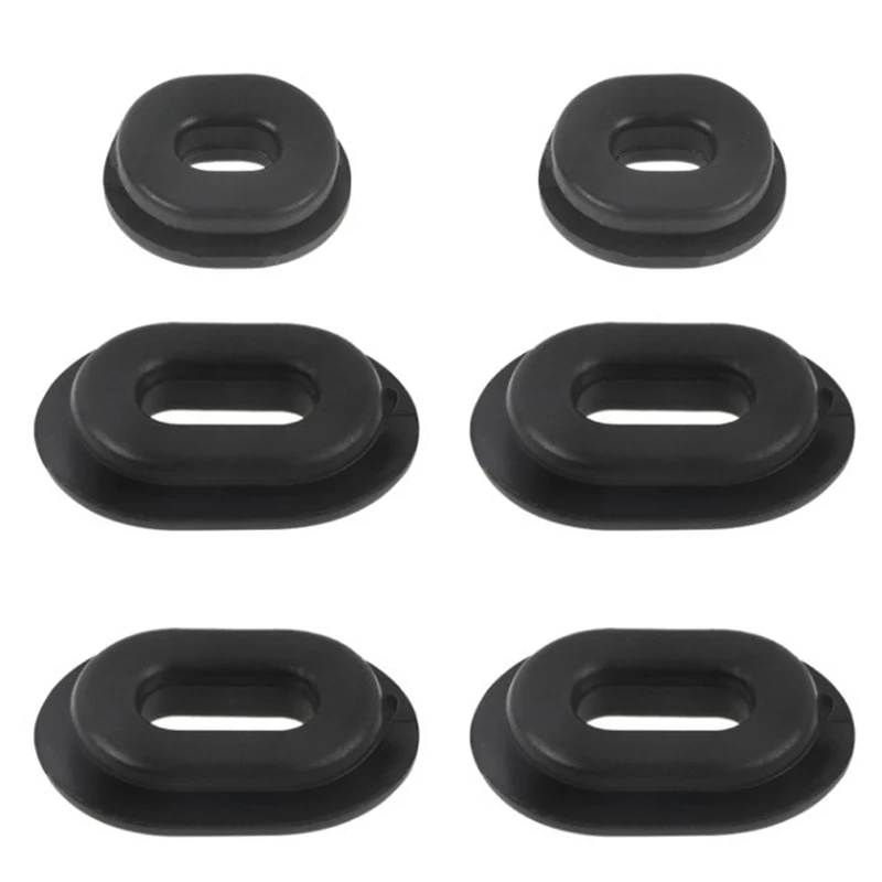 12pcs Motorcycle Body Side Cover Rubber Grommet Fairing Washer Bolts Motorcycle Accessories