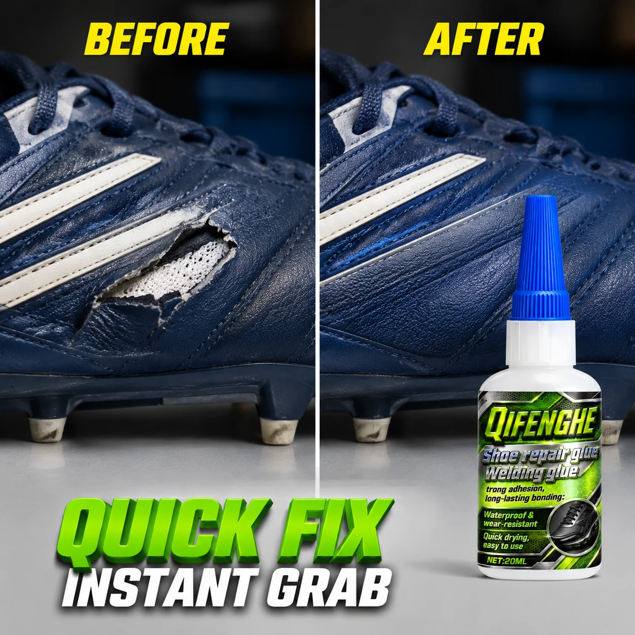 Stylish Tube Design Professional Flexible Shoe Repair Adhesive High Heat Resistant Non-leak Non-wrinkle Strong Bond Glue for Sne view 3