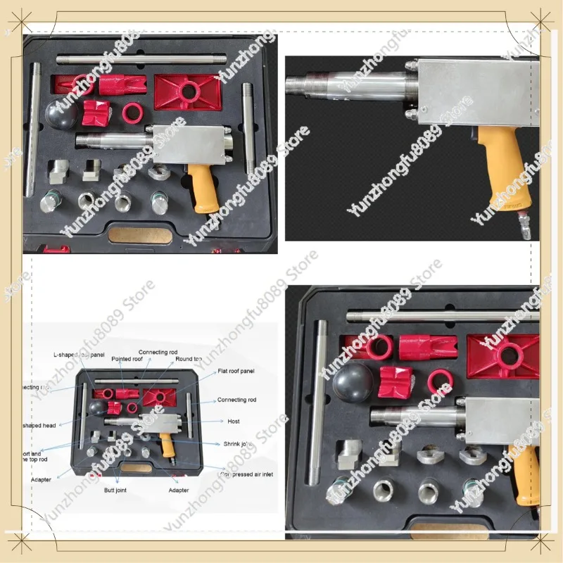 GA-QDC5T Pneumatic Hydraulic Jack Sheet Metal Repair Support Pneumatic Hydraulic Support Bar Sheet Metal Jack 3-5 tons 5-7bar