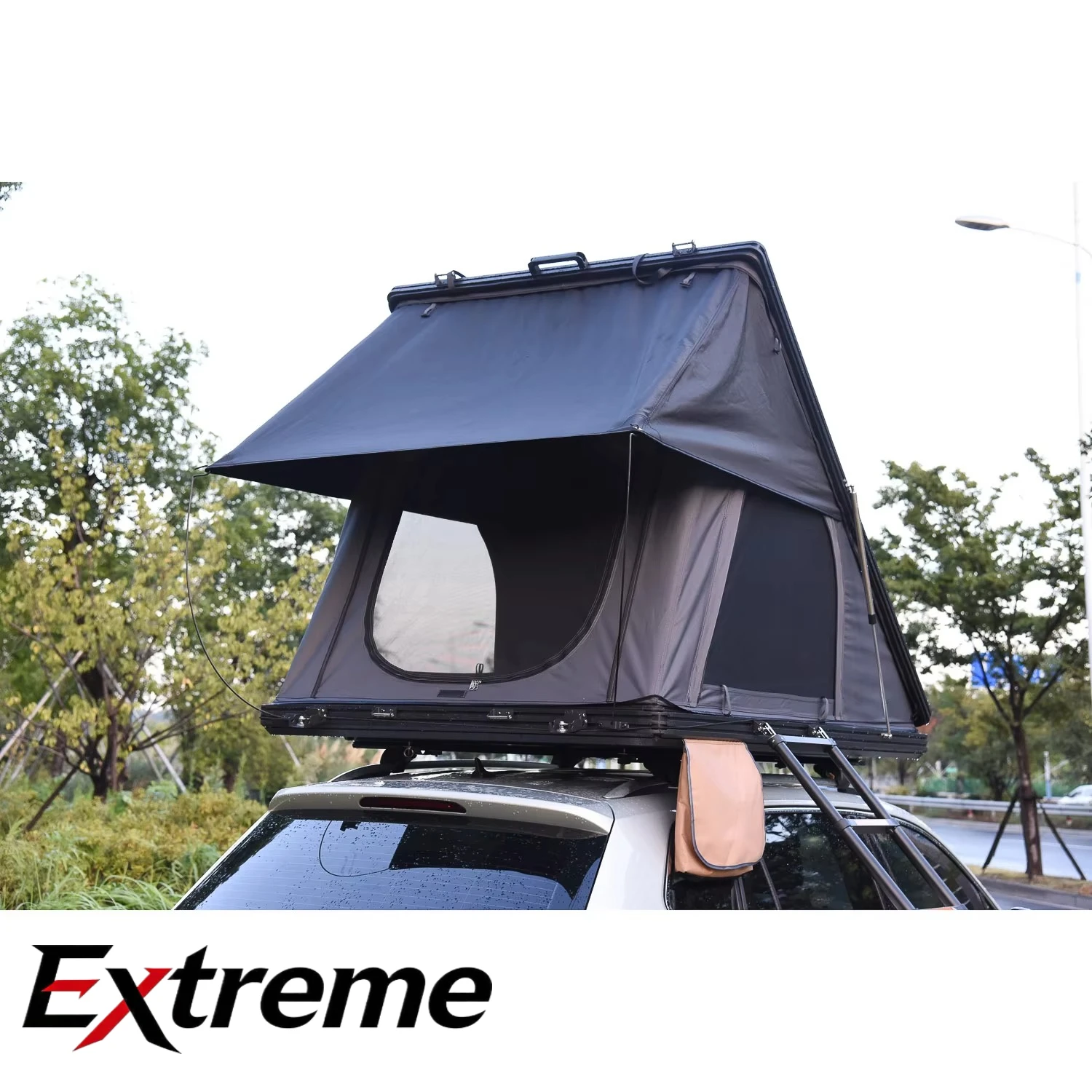 High Quality Roof Top Tent Camping Aluminum Hard Shell 3-4 Person Rooftop Tent for Car pop up Roof Tent Hard Shell