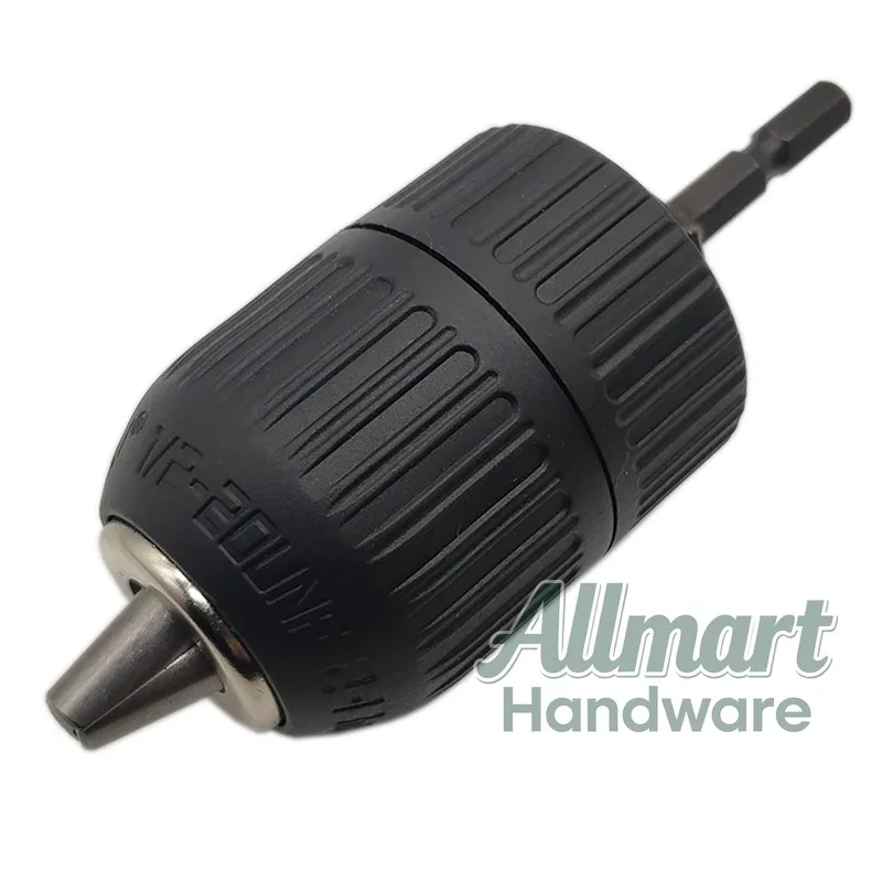 Hand drill chuck set, conversion joint 2-13MM three jaw hand tight chuck connecting rod electric hammer accessories
