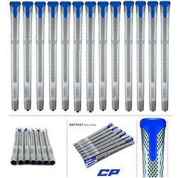 CP * Grip Golf Club Swing Handle, 60R Padrão, Médio Tamanho, Jumbo, Cinza, Azul, Sensação Suave, Novo, 5Pcs por Lote, 2022