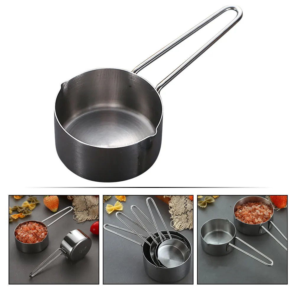 

Stainless Steel Measuring 5Ml Size For Coffee Beans Milk Flour Salt Kitchen Baking Tool Portable Metric