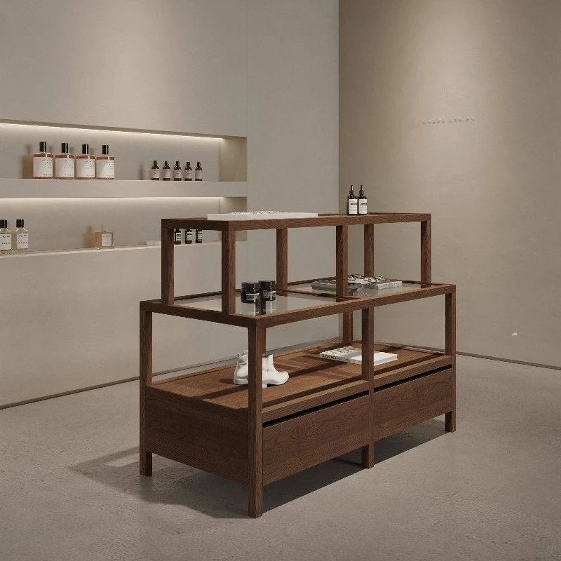 Fashion Desktop Storage Display Cabinet Nakajima Goods Rack Model Rack Shelf Jewelry Necklace