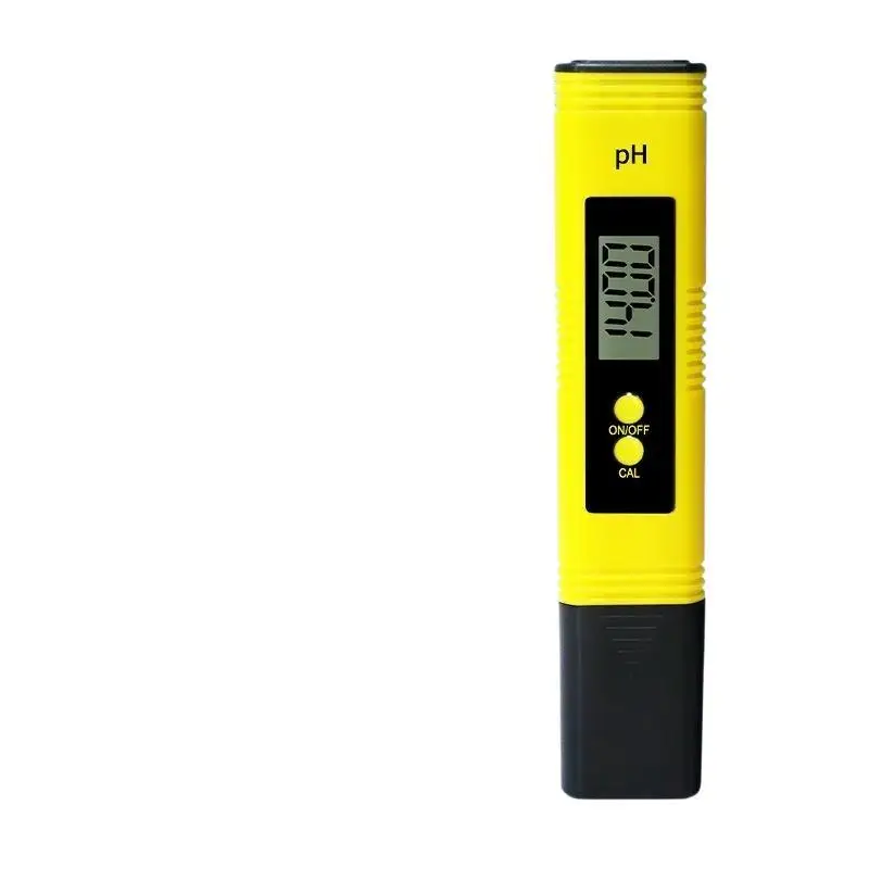 Digital PH Tester Pen High Precision LCD Display 3 Calibration Packs For Drinking Water Aquarium Pool Testing Accuracy Check