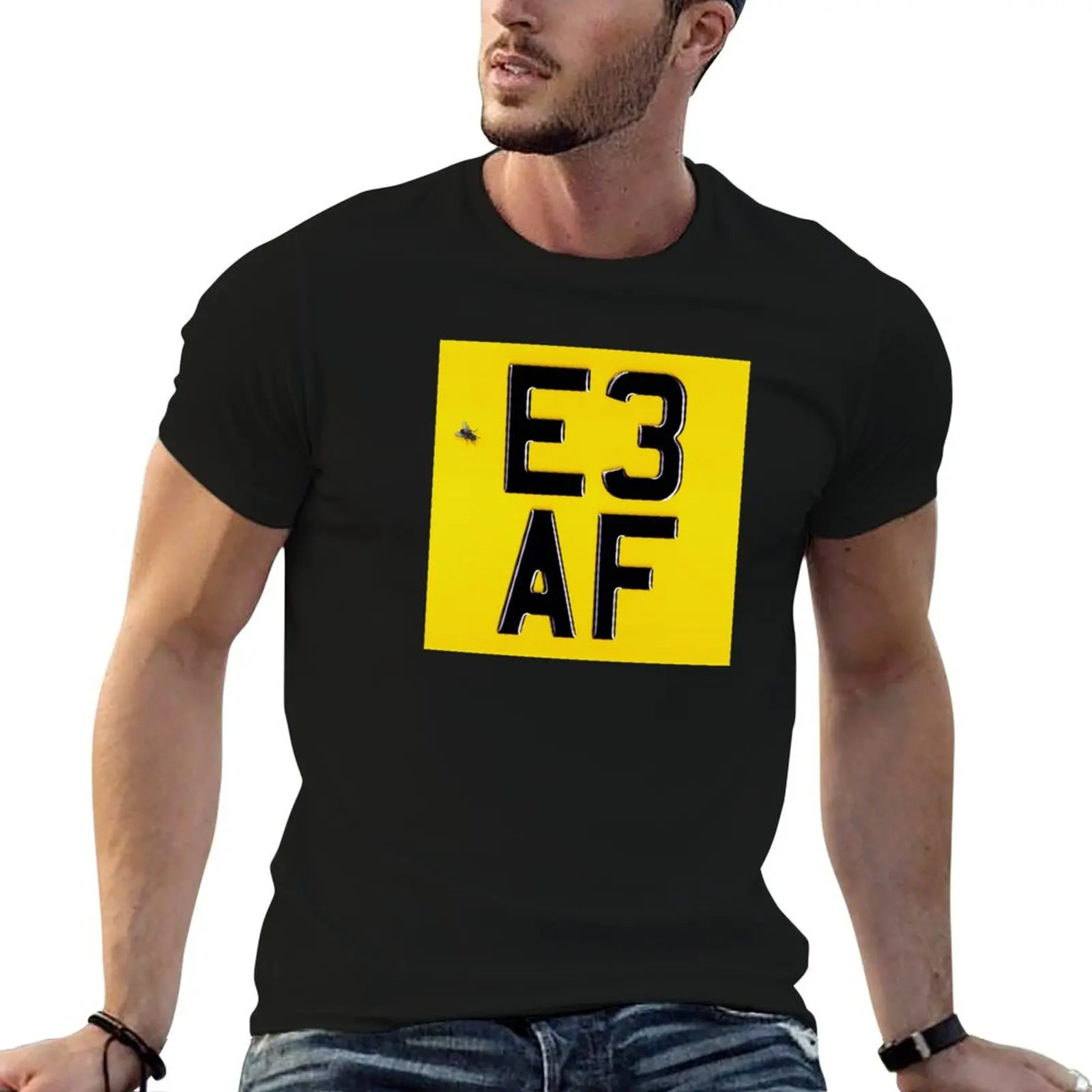 Dizzee Rascal: E3AF Official Album Tee T-Shirt Work Short Sleeve Cotton Top
