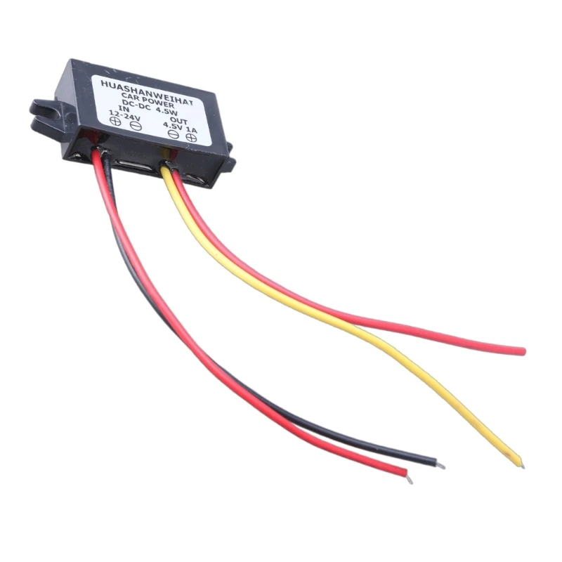 Bucked Converters 12V-24V to 4.5V Power Supplies Converters Direct Current Converters Module for 4.5V LED Light