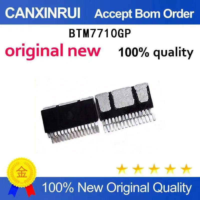 

(5-100 Pieces) Brand new original BTM7710GP 7710GP TO-263 spot chip IC