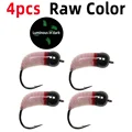4pcs Raw Color