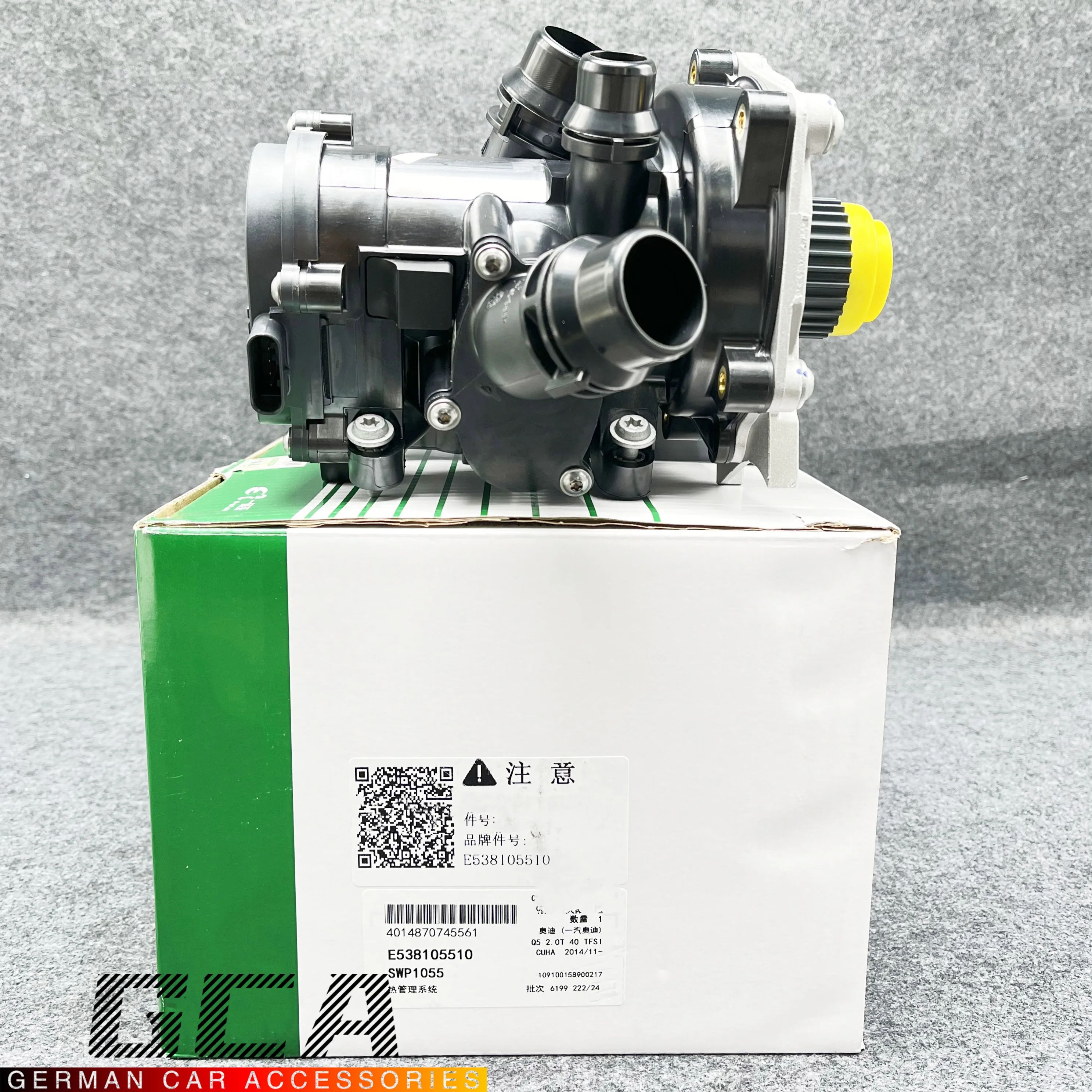 

Water Pump Thermostat Housing Assembly 06L121111H 06L121111J 06K121600C For VW GOLF Passat Tiguan AUDI A3/A4/A5/A6/A7/Q3/Q5