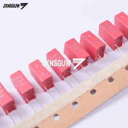 10 piezas WIMA red mks2 5mm 1UF 1,5 UF 2,2 UF 3,3 UF 4,7 UF 6,8 UF 10UF 50V 63V 100V 105 155 225 335 475 685 106 Alemania