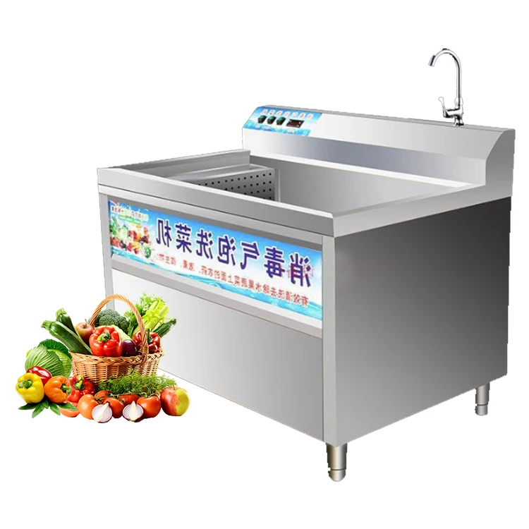 

School Multifunctional Grape Vegetable Washing Machine