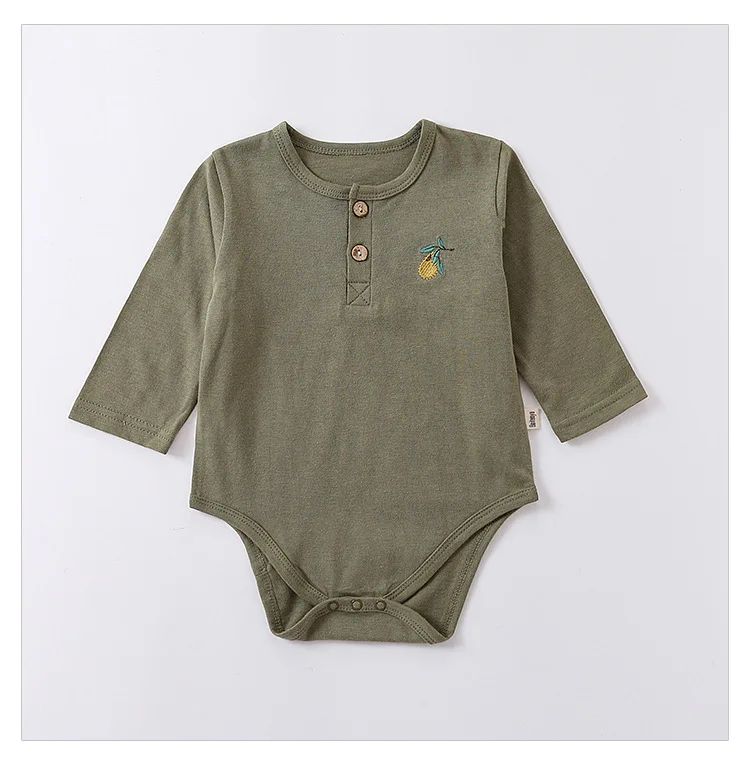 Tute per bambini tutine manica lunga ragazzi ragazze vestiti per bambini in cotone 0-24 mesi neonato bebe tuta abbigliamento