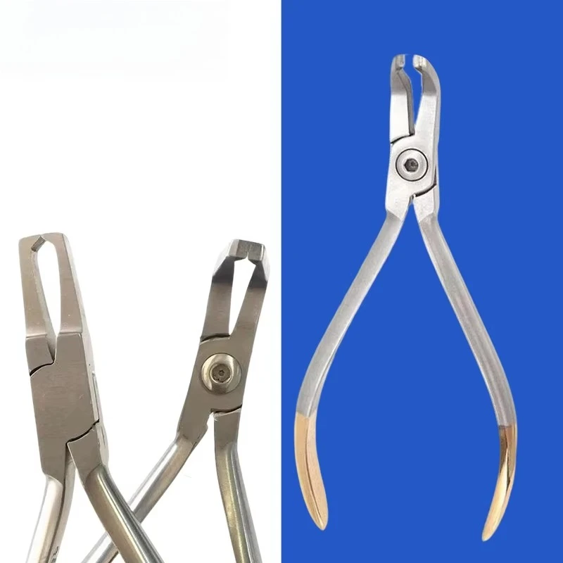 Dental Orthodontic Pliers Bracket Remover Anterior Posterior Teeth Removal Dentist Forceps Tool