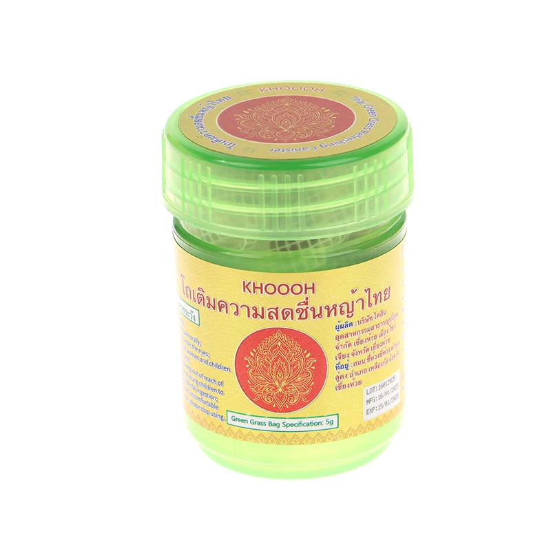 Herbal Nose Boosting And Anti Drowsiness Mint Tube