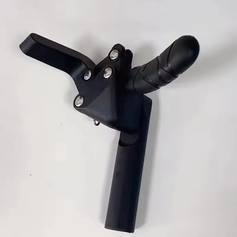 Sports wheelchair handbrake accessories, a pair of high-quality export handbrakes