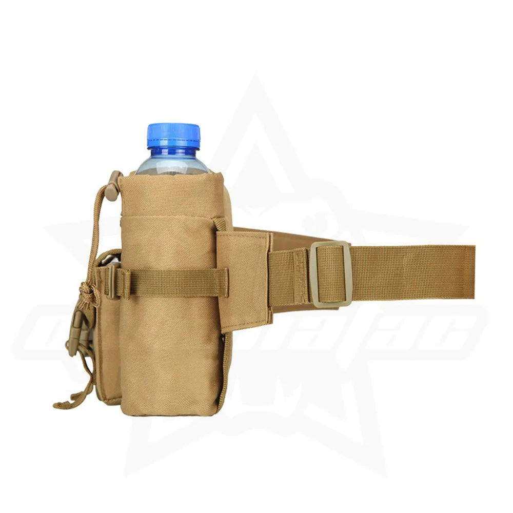 OPHIDIAN Men Waist Pack Nylon Hiking Water Bottle Phone Pouch Outdoor Sports Hunting Climbing Camping Belt Bag image 4