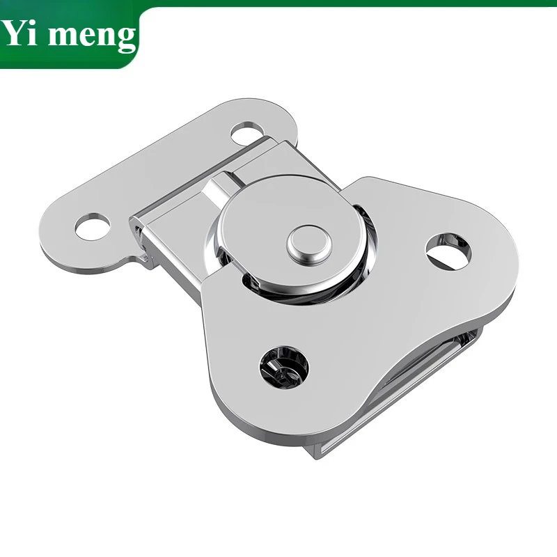 Butterfly Lock Buckle, 304 Stainless Steel Fixed, Thickened Aviation Box, Tool Box, Wooden Box, Rotating Buckle, Box Buckle