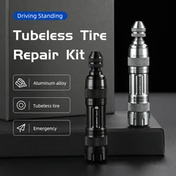 Bicycle Tubeless Tire Repair Kit, Puncture Sealant, Rubber Stripes, Road Bike Tire Maintenance, Mini Bicycle Tools