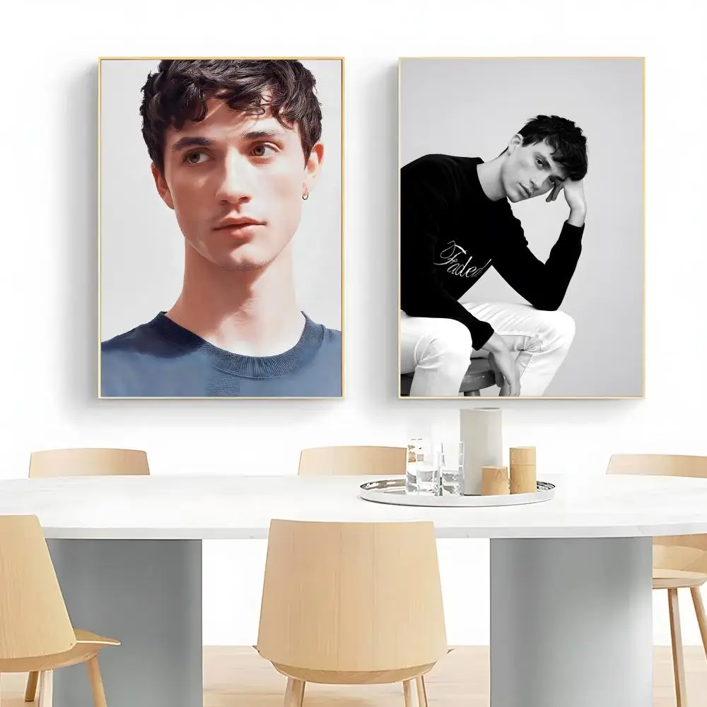 Fashionable Male Model J-Jacob B-Bixenman Poster Wall Art Print Poster Decorative Mural Home Decor Gift Unframed