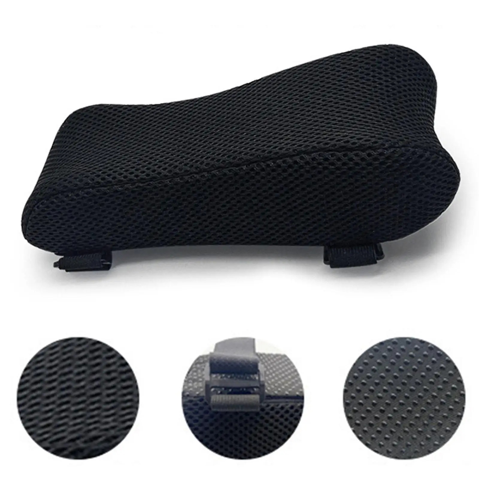 

Chair Arm Pad Office Chair Cushion,Breathable, Soft, Detachable Cover,Ergonomic Armrest Pad for Computer Desk Gaming Chairs