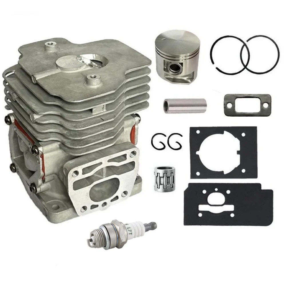 53mm Cylinder Piston Gasket Kit For Echo PB-8010H PB-8010T PB-9010H PB-9010T Shindaiwa EB810 EB810RT EB910 EB910RT P100006300