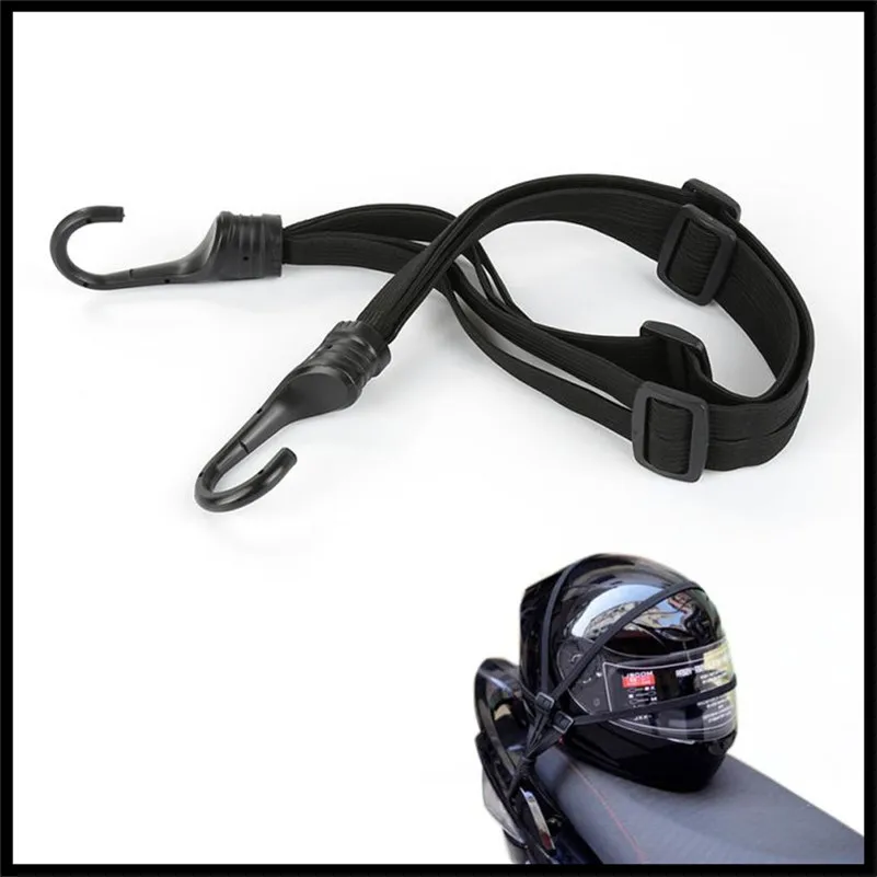 

1pcs 59CM Electric car motorcycle Helmet rope braiding Holder for 1100 750 850 1100 1200 RoameR 1200 SPORT AUDACE BREVA