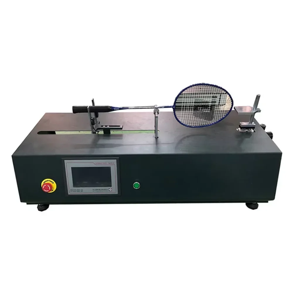 Sports equipment balance measurement badminton racket testing device