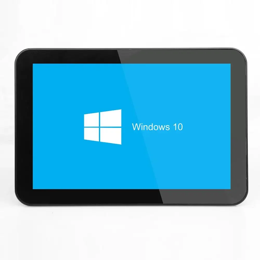 New 12.1 Inch Industrial Embedded HD-Mi Touch Screen Wall-Mountable Aluminum LCD USB VGA DVI Interfaces