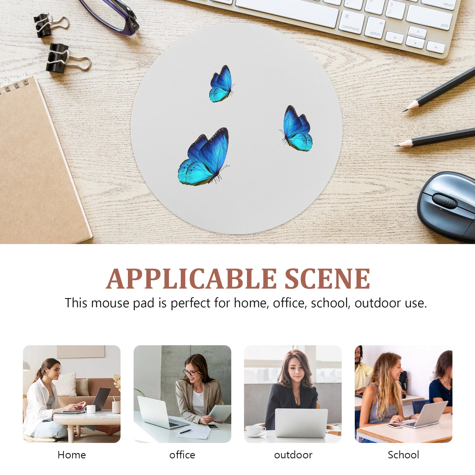 

5 шт., сублимационный коврик для мыши, большой резиновый настольный коврик, домашний офисный игровой компьютерный коврик, сублимационный коврик для мыши, заготовки