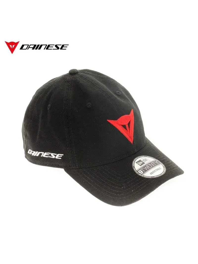 Boné de Beisebol DAINESE com Tira de Lona, Casual, Estilo Duckbill, Confortável, Respirável, Unissex, Ideal para Deslocamento e Ciclismo