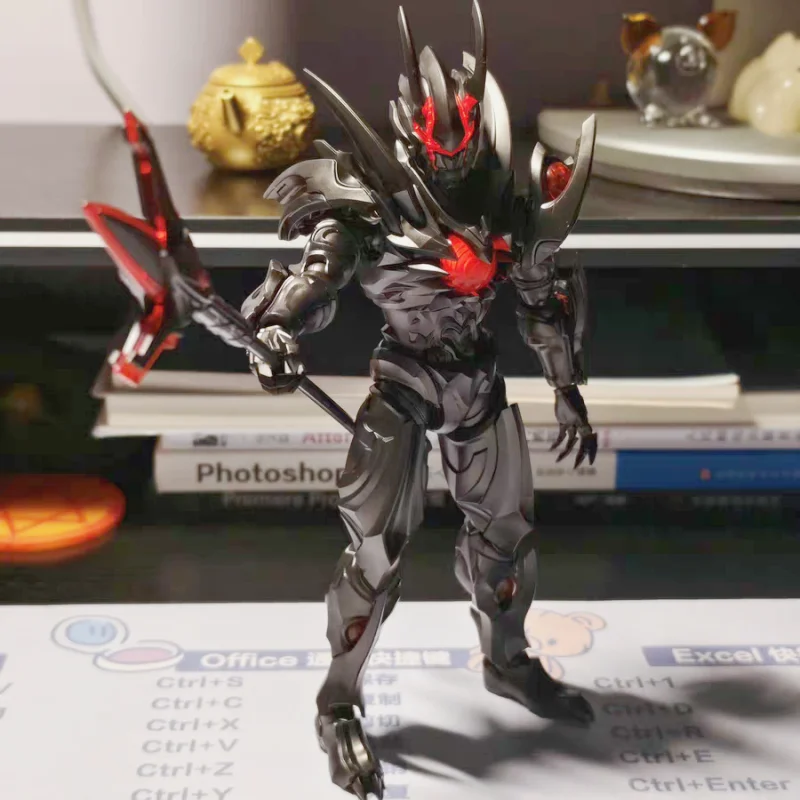 

In Stock Original Ultraman Monster Building Blocks Set Handmade Dark Roadbase Action Figure Collectible Toy Festival gift