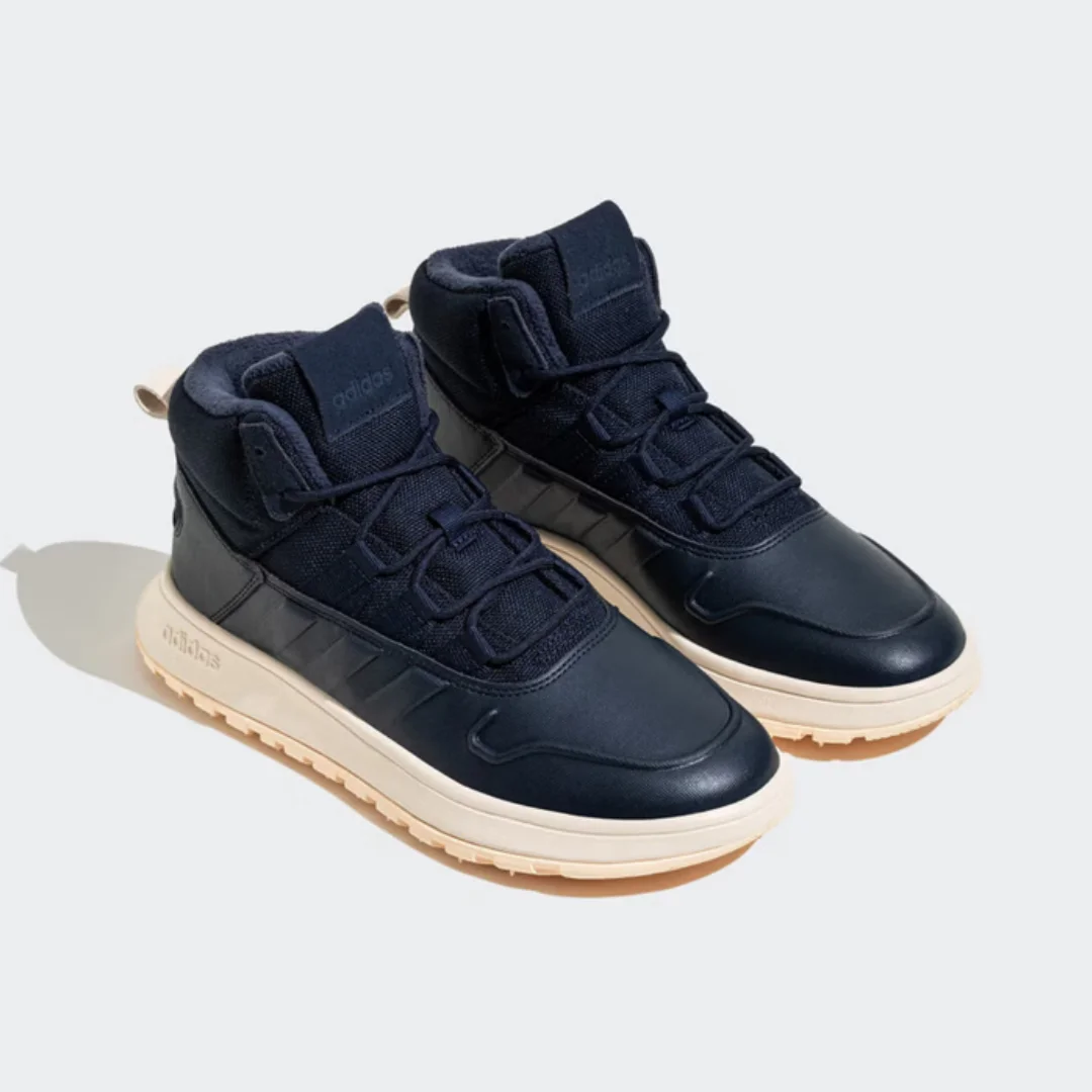 

Adidas New Durable and Wear-Resistant Fleece-Lined Thickened Warm Casual Shoes Fusion Storm Outdoor Commuting Men's Skate Shoes Dark Blue Versatile Casual Shoes Recommended for Office Workers If1626