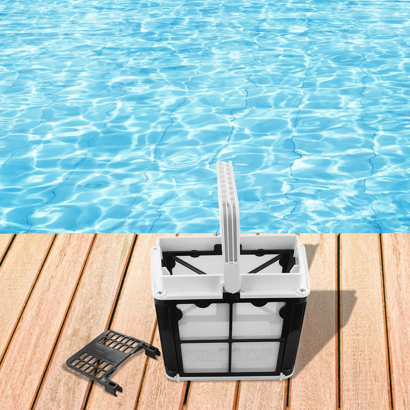 Robust 9991459R1 Filter Basket Compatible with For Dolphin for s50 For Active 10 Pool Cleaners Efficient Cleaning Solution