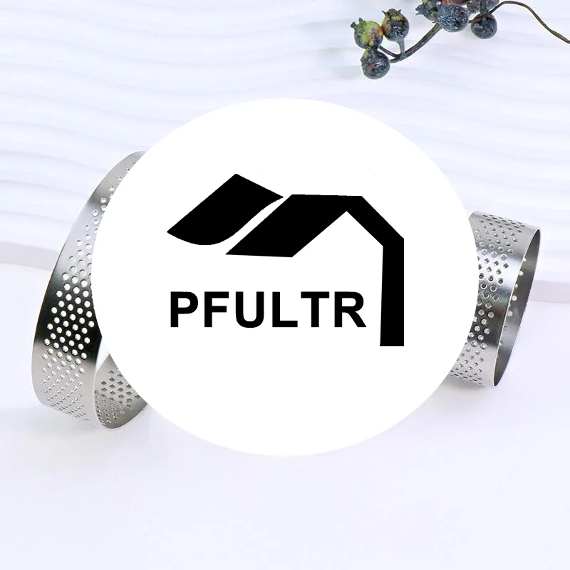 

5/6/7/8CM Classic 304 Stainless Steel Mousse Ring Cake Mold With Hole Tart Bottom Tower Fruit Pie Quiches Baking Tool