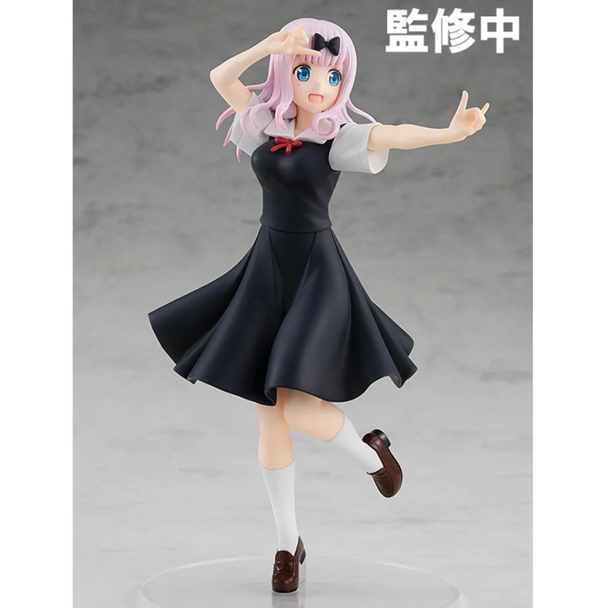 [In Stock] Original BANPRESTO Glasses Factory Kaguya-sama Wants Me To Confess Chika Fujiwara Model Anime Desktop Doll Toy Figure