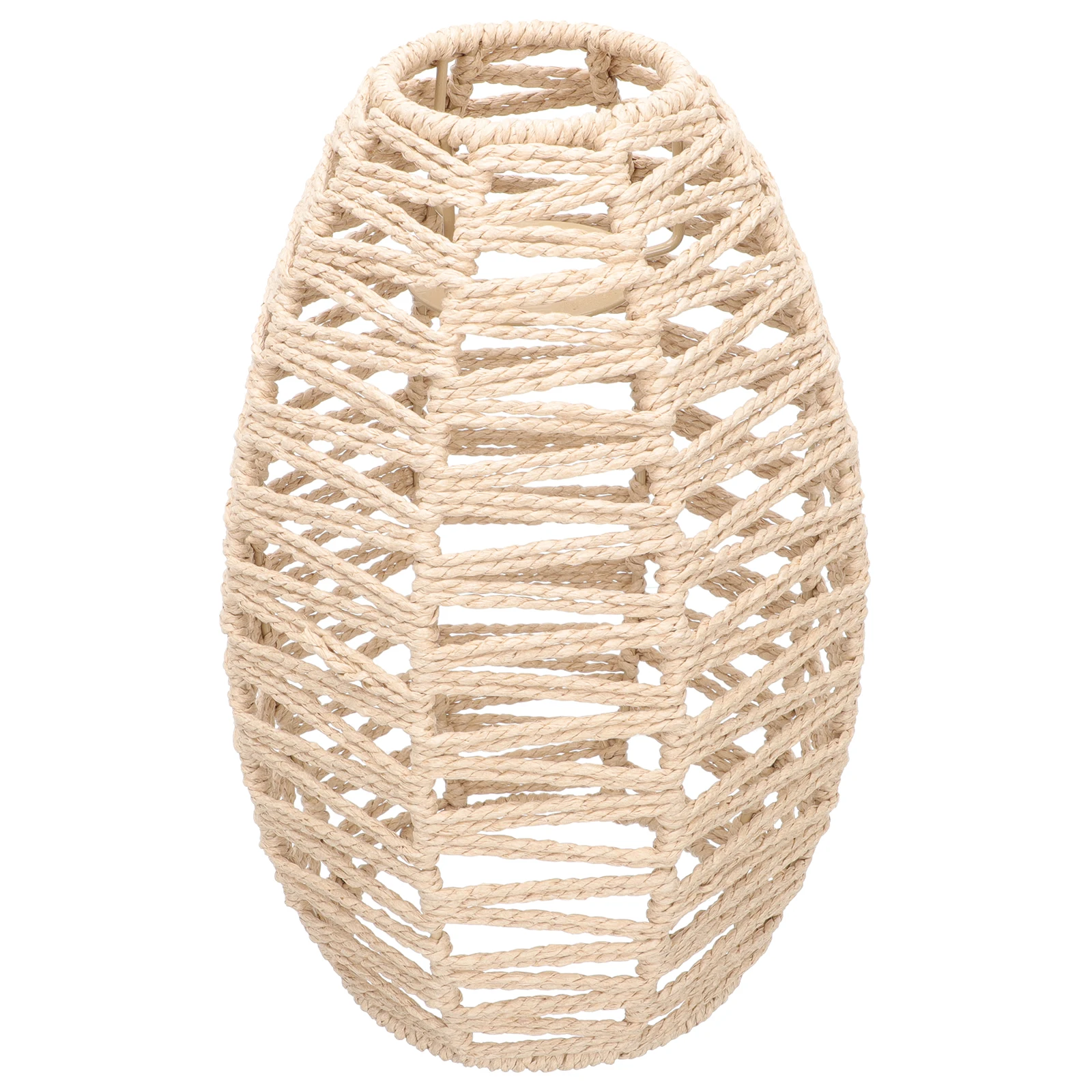 

Wicker Lamp Shade Rattan Lampshade Lampshades for Table Rice Paper Ceiling Light Cover Replacement