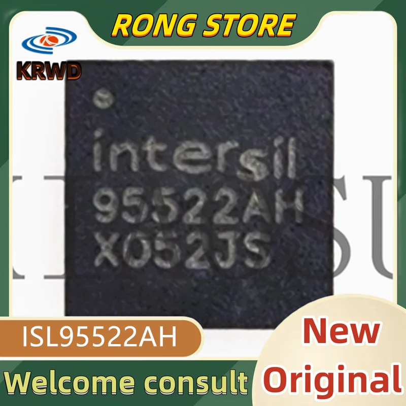 

5 шт. 95522AH новый и оригинальный чип IC ISL95522AH ISL95522A ISL95522 QFN