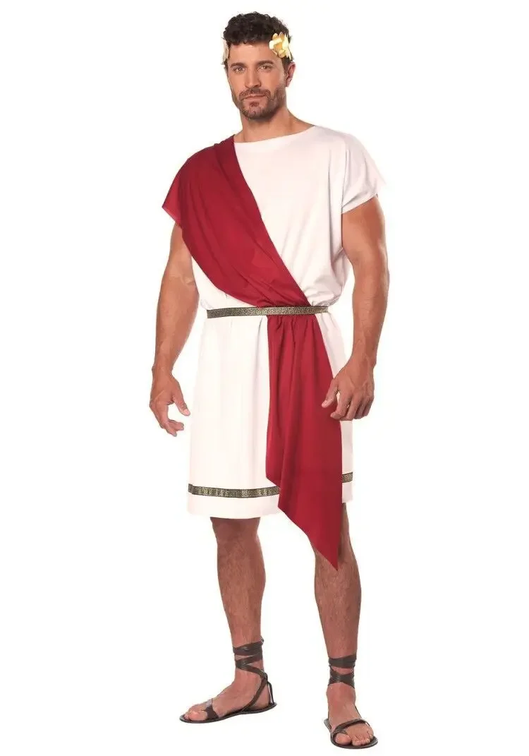 

Adult Arabic Ancient Roman Spartan Warrior Cosplay Costume Zeus Medieval Greek God Greece Goddess Mythology Couple Fancy Dress