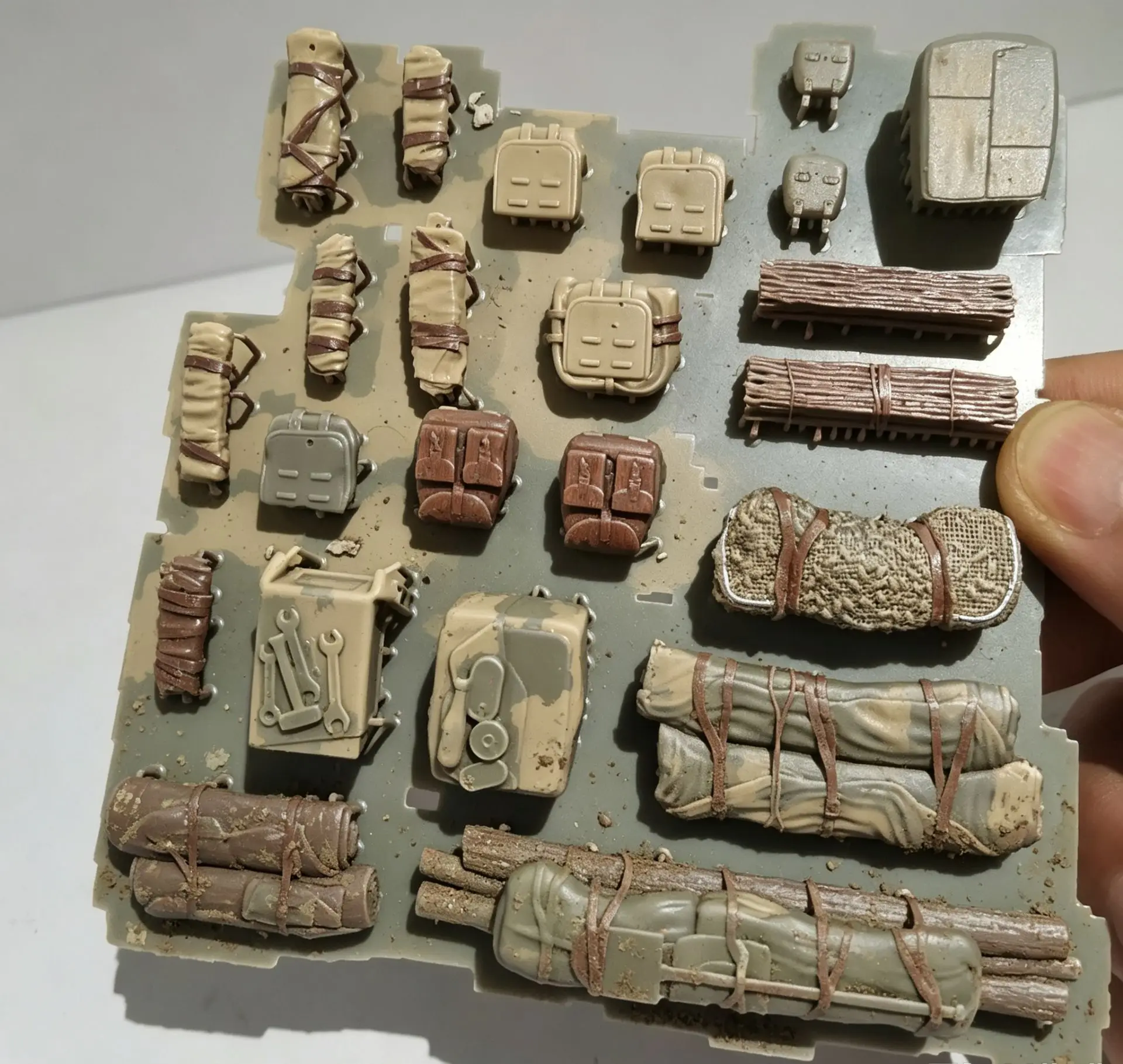 3D Printing DIY Tool Making Universal Material Accessories And Ornaments For Model Scenes　　　　　　　