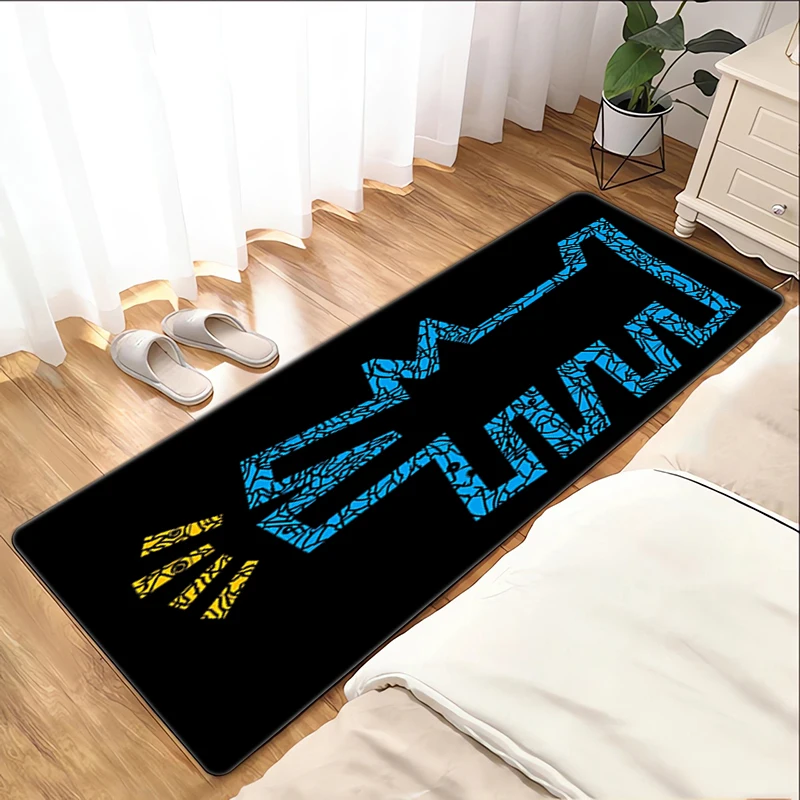 Room Rugs Keiths Haring Welcome Mat Bathroom Floor Mats Washable Non-slip Kitchen Rug Balcony Carpet Foot Bath House Entrance