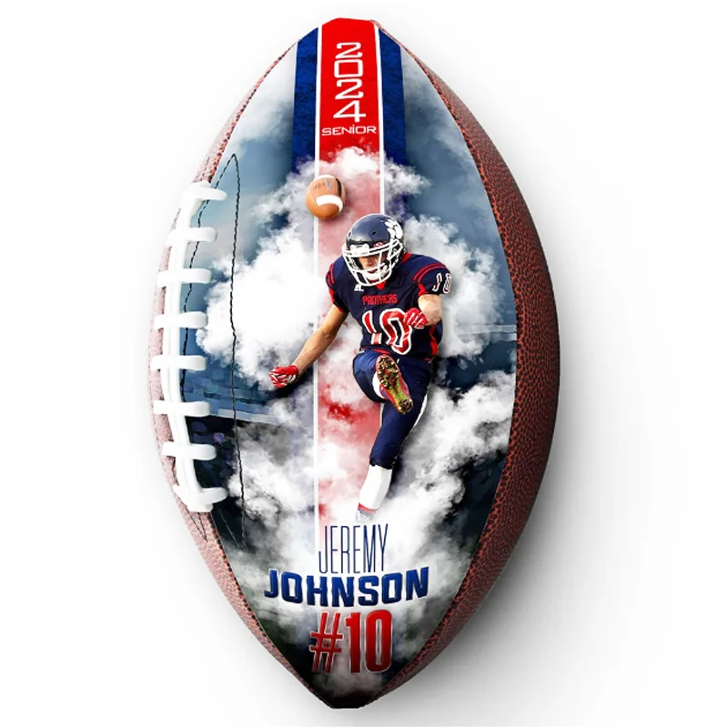 

Custom Football Gift Choose Your Senior Graduation Design Worlds Best Player